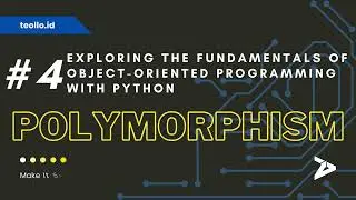 #4 | Object-Oriented Programming | POLYMORPHISM PART 2 | 