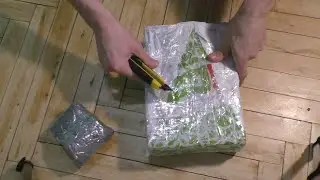 Посылка от подписчика #1