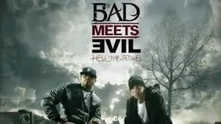 Eminem - Fast Lane ft.Royce Da 5'9 (Bad meets Evil) (Lyrics Video)