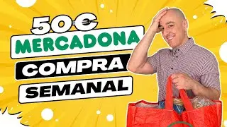 MERCADONA COMPRA SEMANAL EN ALIMENTACIÓN SALUDABLE