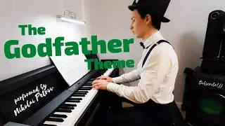Don Corleone theme [performed by Nikolai Petrov] #GodfatherPiano