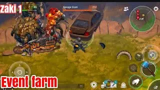Event is available at the farm : Last Day On Earth : Survival