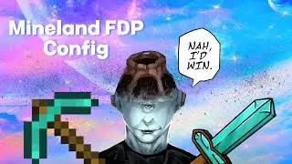 Cheating on Mineland with FDP Client on Vulcan anticheat