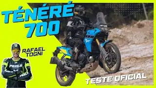 YAMAHA TÉNÉRÉ 700 | OFFICIAL TEST | #TENERE700 #T7 #TÉNÉRÉ700 #YAMAHABRAZIL