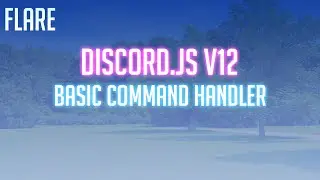 Code Your Own Discord Bot (2020) | Basic Command Handler | Discord JS V12