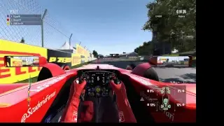 F1 2017 ONLINE multiplayer