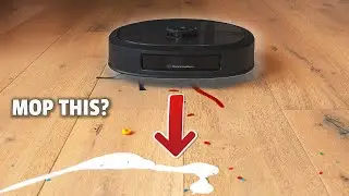 Eureka J20 - Top Mopping Robot For Sloppy Messes with RollRenew Technology