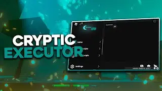 THE ONLY WORKING ROBLOX EXECUTOR AFTER THE LATEST UPDATE | CRYPTIC (100% UNC & NO CRASHES)