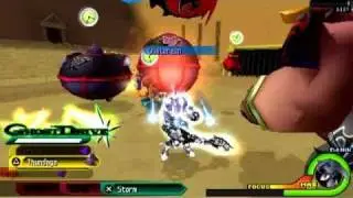 Kingdom Hearts Birth By Sleep: Time To Chill English