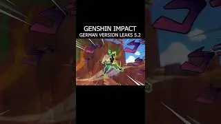 GENSHIN IMPACT GERMAN VERSION LEAKS!? 