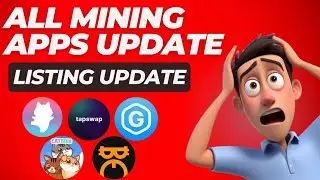 All mining app update| Listing date | New mining apps