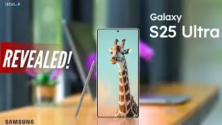 Samsung Galaxy S25 Ultra - Design REVEALED!