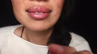 ASMR GOODNIGHT KISS AND CARESSING YOUR FACE