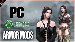 20 HOT🔥 Armor Mods for Skyrim ( Xbox One & PC ) in 2024