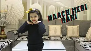 Naach Meri Rani: Guru Randhawa Feat. Nora Fatehi | Mahira Rabbani