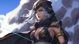Trying out the new Ashe Support changes