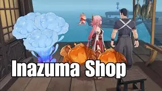 You can buy 5 Sea Ganoderma, 10 Crab & 50 Shrimp Meat - Kazuha & Yae Miko Materials