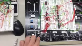 4-Bit Serial Adder Implementation