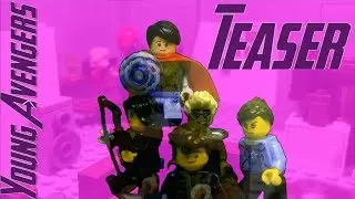 Young Avengers teaser (Молодые Мстители тизер)