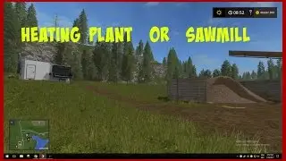 Fs17 Sawmill or heating plant