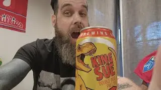 KING SUE | DIPA | Toppling Goliath, Decorah, Iowa, USA | Live Beer Review ft. Josh @lastbeer321