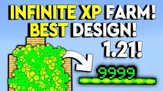 BEST INFINITE XP FARM 1.21 Minecraft Bedrock MCPE/Xbox/PS4/Nintendo Switch/Windows 10