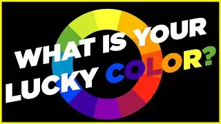 WHAT IS YOUR LUCKY COLOR? -PERSONALITY TEST-
