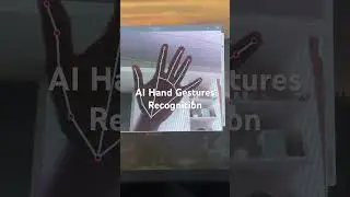 Artificial Intelligence-Hand gestures Recognition- opencv, Tensorflow and Python