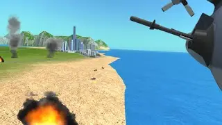 WHAT WOULD TFS GUNSHIPS MODE LOOK LIKE? (Armored Vehicles, Gunships, Explosions)
