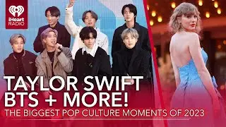 The Biggest Pop Culture Moments Of 2023 | Fast Facts
