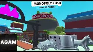 Monopoly Rush World Record@BabyYodaTV@smorekyle@chasethecupcake@Blade_YT@ReyjuGaming@SaiTheStumbler