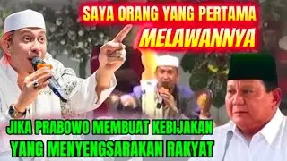 Latest 2026 lecture by Habib Bahar Bin Smith - opposing Prabowo's policies that impoverish the pe...