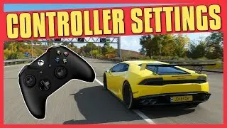 Forza Horizon 4 | CONTROLLER SETTINGS TUTORIAL