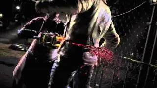 Mortal Kombat X Leatherface fatality 2