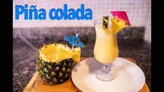 Here are 2 ways you can make PINA COLADA at home