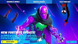 FORTNITE UPDATE 20.20 is HERE!