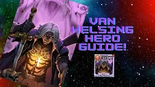 X Hero Idle Avengers: Van Helsing Guide