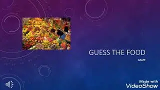 Guess the Food