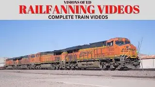 Exciting Train Meets And More: Railfanning Videos!