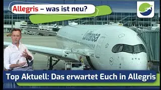 Lufthansa Allegris ist da! - neue Sitze, neue Kabine, neue Preise? Was das LH-Management dazu sagt.