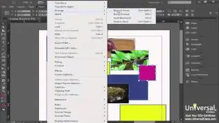 Managing and Transforming Objects in Adobe InDesign