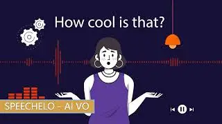 Speechelo - An AI powered voice over generator