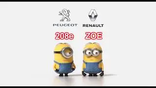 Peugeot 208 e vs Renault zoe (Electric cars)