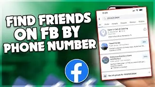 How to find friends on Facebook by phone number | TECH ON |