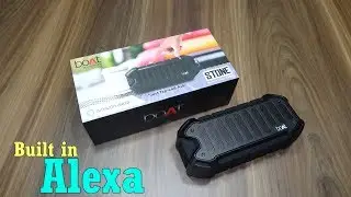 boAt Stone 700A Portable Smart Speaker with Amazon Alexa, Water Proof and Shock Proof