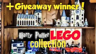Harry Potter lego collection | giveaway winner!