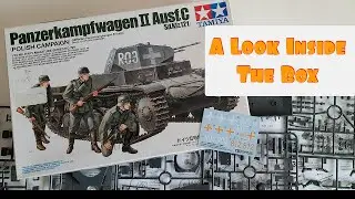 Tamiya 1/35 Panzerkampfwagen II Ausf.C |Polish Campaign