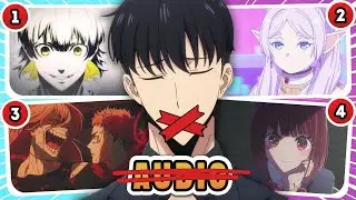 🔊❌ Guess the Anime OPENING without SOUND, only with the VISUALS 🎵 Anime Opening Quiz
