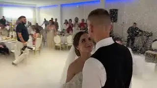 Первый танец Эмильяна и Паулы