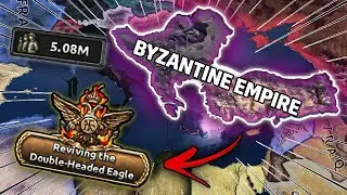 I brought back the BYZANTINES and reconquered the Roman Empire...
